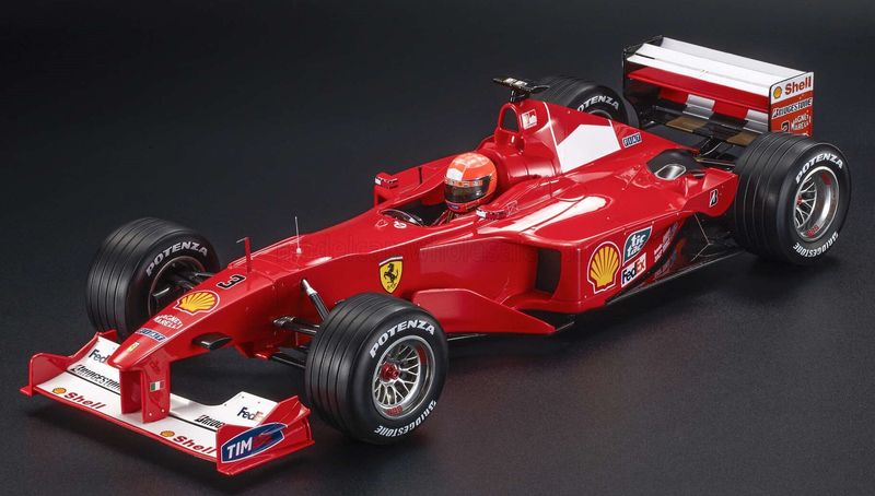 1:18 GP Replicas - Ferrari F1 F2000 #3 World Champion Winner Canada GP 2000 M. Schumacher *With Driver Figure* 1:18 GP Replicas - Ferrari F1 F2000 #3 World Champion Winner Canada GP 2000 M. Schumacher *With Driver Figure*