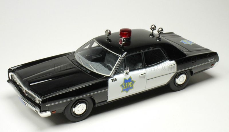 1:43 Gladvarg - 1970 Ford Galaxie SFPD San Francisco Police Department 1:43 Gladvarg - 1970 Ford Galaxie SFPD San Francisco Police Department