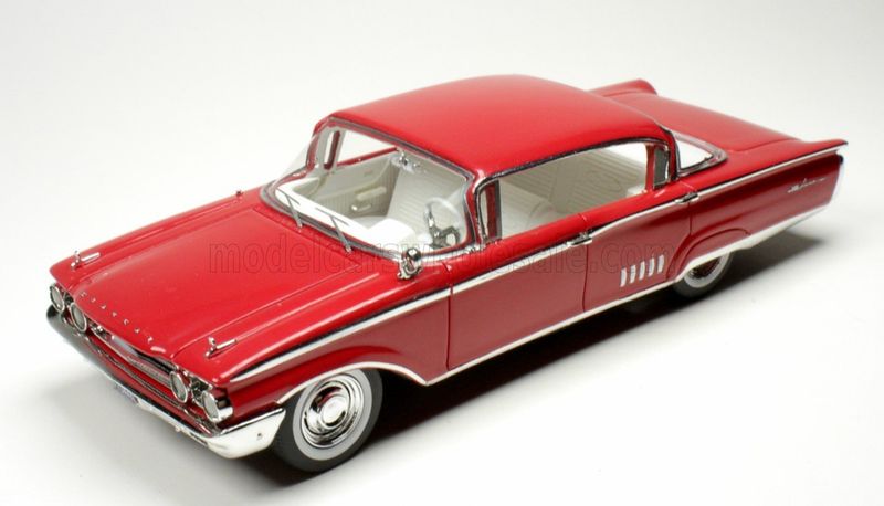 1:43 Gladvarg - 1960 Mercury Park Lane Red 1:43 Gladvarg - 1960 Mercury Park Lane Red