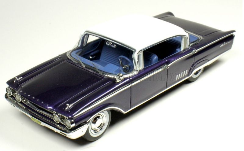 1:43 Gladvarg - 1960 Mercury Park Lane Purple White 1:43 Gladvarg - 1960 Mercury Park Lane Purple White