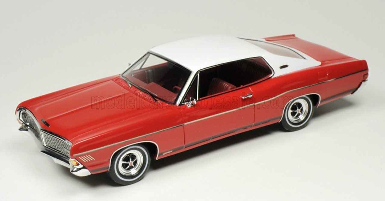 1:43 Gladvarg - 1968 Ford Galaxie 500 Red