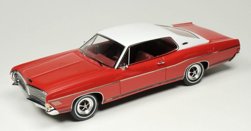 1:43 Gladvarg - 1968 Ford Galaxie 500 Red 1:43 Gladvarg - 1968 Ford Galaxie 500 Red