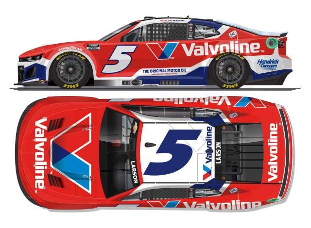 1:64 Action Racing Collectibles - 2025 Chevrolet #5 Kyle Larson *Valvoline* 1:64 Action Racing Collectibles - 2025 Chevrolet #5 Kyle Larson *Valvoline*