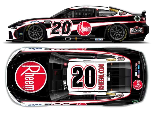 1:64 Action Racing Collectibles - 2025 Toyota Camry XSE #20 Christopher Bell *Rheem* 1:64 Action Racing Collectibles - 2025 Toyota Camry XSE #20 Christopher Bell *Rheem*