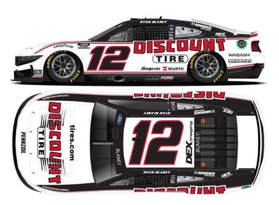 1:64 Action Racing Collectibles - 2025 Ford Mustang #12 Ryan Blaney *Discount Tire* 1:64 Action Racing Collectibles - 2025 Ford Mustang #12 Ryan Blaney *Discount Tire*
