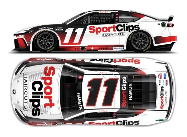 1:64 Action Racing Collectibles - 2025 Toyota Camry XSE #11 Denny Hamlin *Sport Clips* 1:64 Action Racing Collectibles - 2025 Toyota Camry XSE #11 Denny Hamlin *Sport Clips*