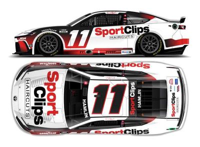 1:64 Action Racing Collectibles - 2025 Toyota Camry XSE #11 Denny Hamlin *Sport Clips*