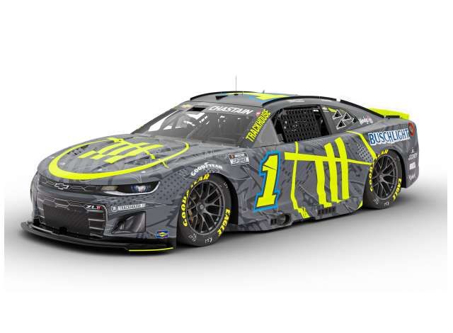 1:64 Action Racing Collectibles - 2025 Chevrolet #1 Ross Chastain *Trackhouse* 1:64 Action Racing Collectibles - 2025 Chevrolet #1 Ross Chastain *Trackhouse*