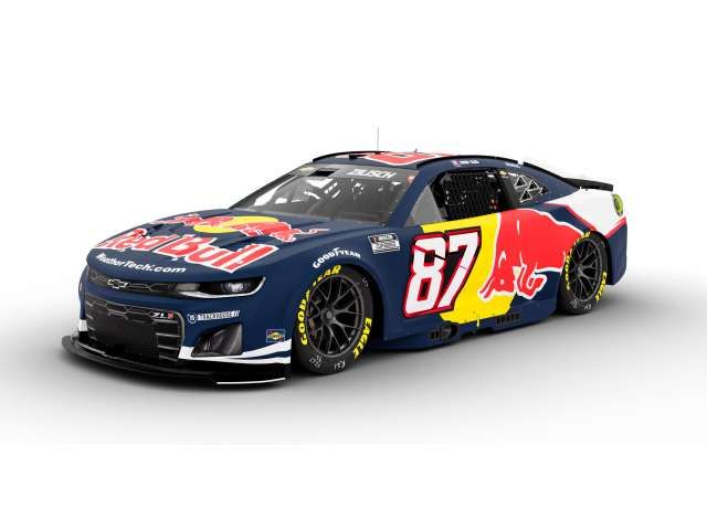 1:64 Action Racing Collectibles - 2025 Chevrolet #87 Connor Zilisch *Red Bull*
