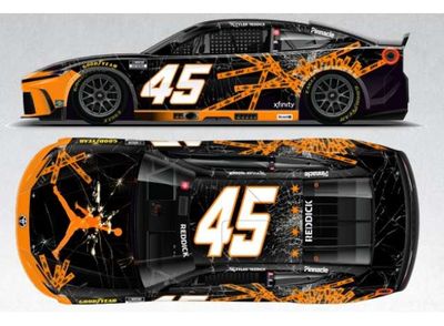 1:64 Action Racing Collectibles - 2025 Toyota Camry XSE #45 Tyler Reddick *Jordan Brand Chicago* 1:64 Action Racing Collectibles - 2025 Toyota Camry XSE #45 Tyler Reddick *Jordan Brand Chicago*