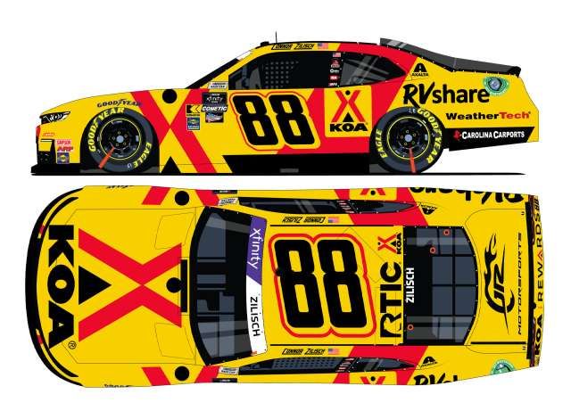 1:64 Action Racing Collectibles - 2025 Chevrolet #88 Connor Zilisch *88 KOA* 1:64 Action Racing Collectibles - 2025 Chevrolet #88 Connor Zilisch *88 KOA*