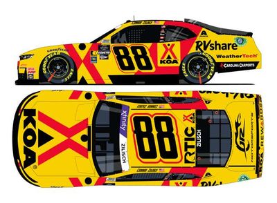 1:64 Action Racing Collectibles - 2025 Chevrolet #88 Connor Zilisch *88 KOA*
