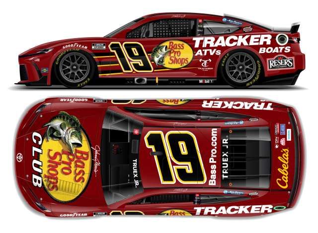 1:64 Action Racing Collectibles - 2024 Toyota Camry XSE #19 Martin Truex Jr. *Bass Pro Shops Legacy* 1:64 Action Racing Collectibles - 2024 Toyota Camry XSE #19 Martin Truex Jr. *Bass Pro Shops Legacy*