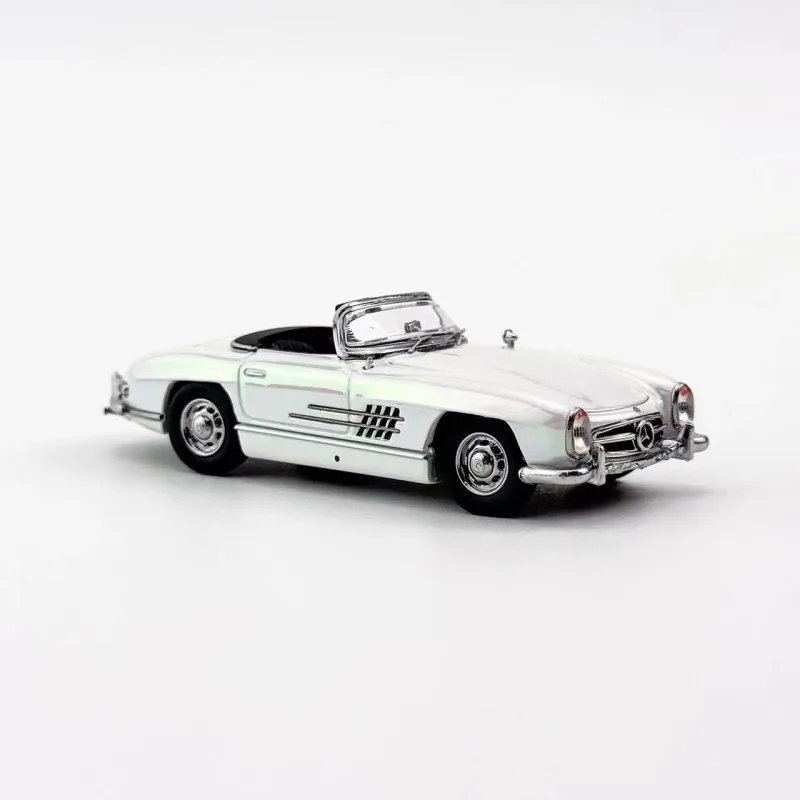 1:64 YS Model - Mercedes-Benz 300sl, chameleon white 1:64 YS Model - Mercedes-Benz 300sl, chameleon white
