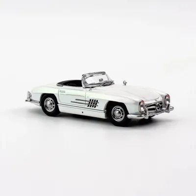 1:64 YS Model - Mercedes-Benz 300sl, chameleon white 1:64 YS Model - Mercedes-Benz 300sl, chameleon white