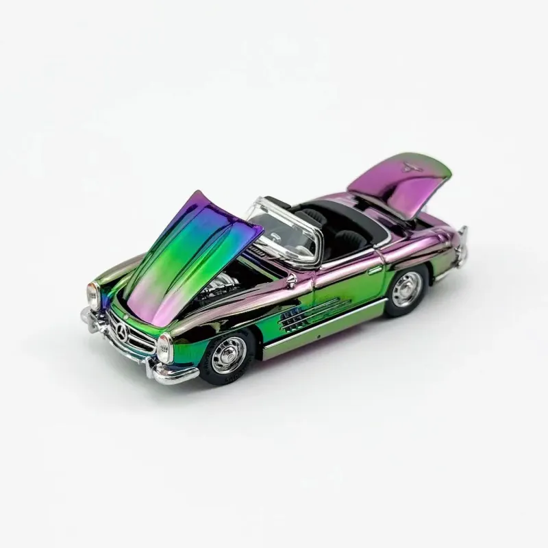 1:64 YS Model - Mercedes-Benz 300sl, chameleon 1:64 YS Model - Mercedes-Benz 300sl, chameleon