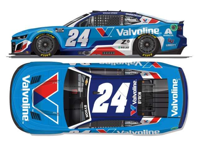 1:64 Action Racing Collectibles - 2025 Chevrolet #24 William Byron *Valvoline* 1:64 Action Racing Collectibles - 2025 Chevrolet #24 William Byron *Valvoline*