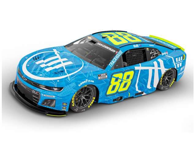 1:64 Action Racing Collectibles - 2025 Chevrolet #88 Shane van Gisbergen *Trackhouse* 1:64 Action Racing Collectibles - 2025 Chevrolet #88 Shane van Gisbergen *Trackhouse*