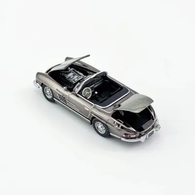 1:64 YS Model - Mercedes-Benz 300sl, chrome
