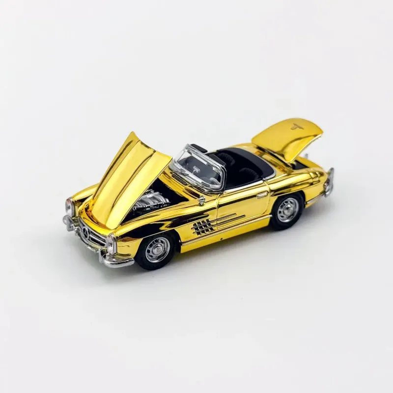 1:64 YS Model - Mercedes-Benz 300sl, gold 1:64 YS Model - Mercedes-Benz 300sl, gold