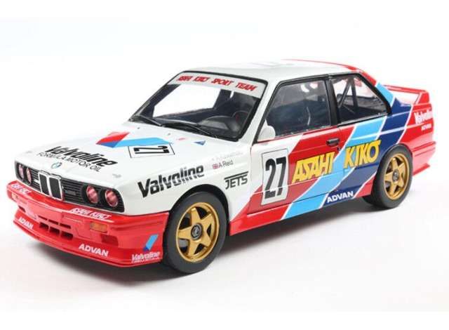 1:18 Solido - 1986 BMW M3 (E30) #27 Kawamoto Anthony Reid, JTCC