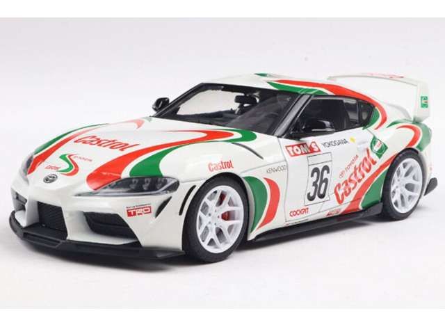 1:18 Solido - 2024 Toyota GR Supra #36 Toyota Racing Tribute