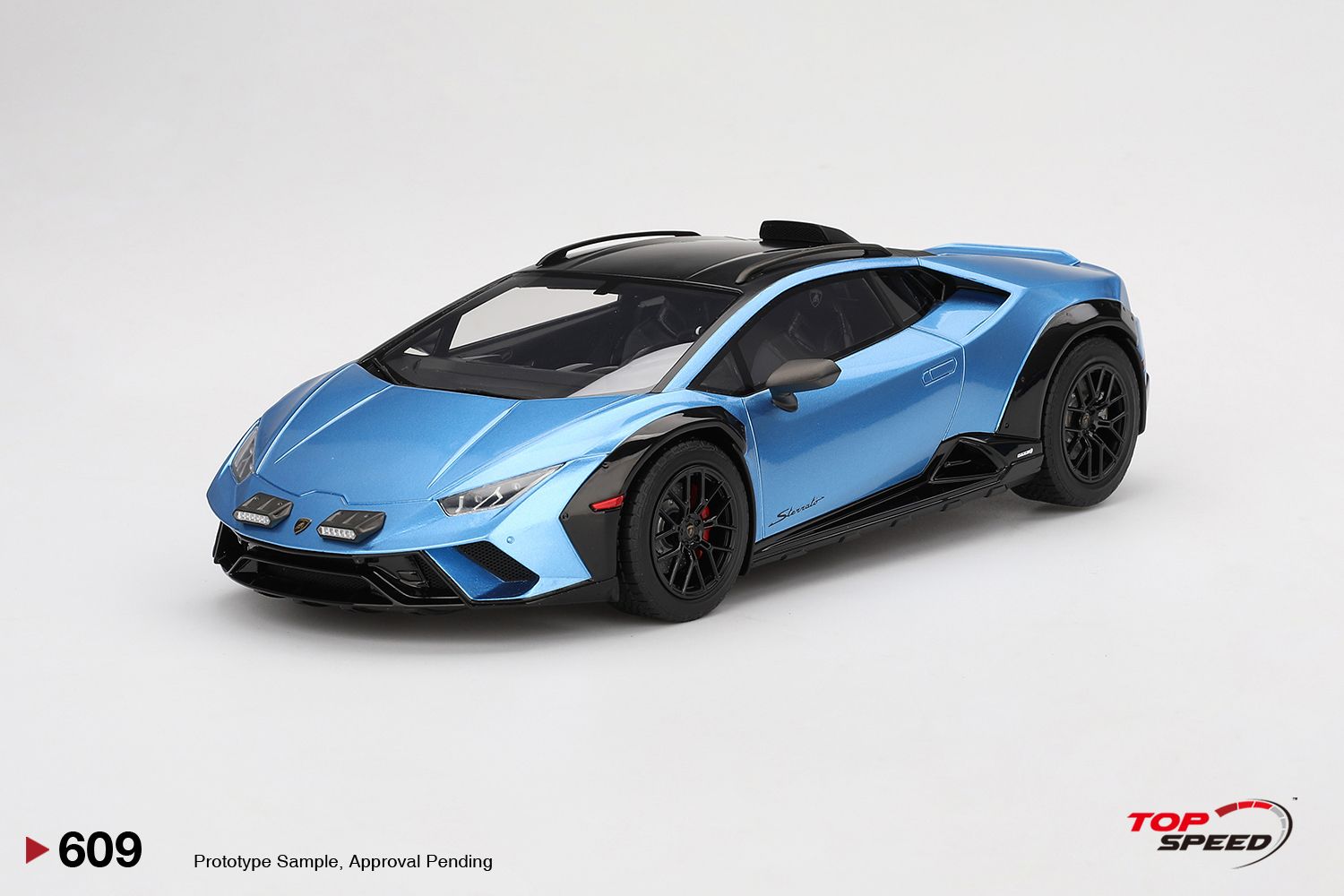 1:18 TSM - 2022 Lamborghini Huracan Sterrato Blue Aegir