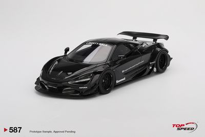 1:18 TSM - 2024 McLaren 720S LB-Works Black 1:18 TSM - 2024 McLaren 720S LB-Works Black