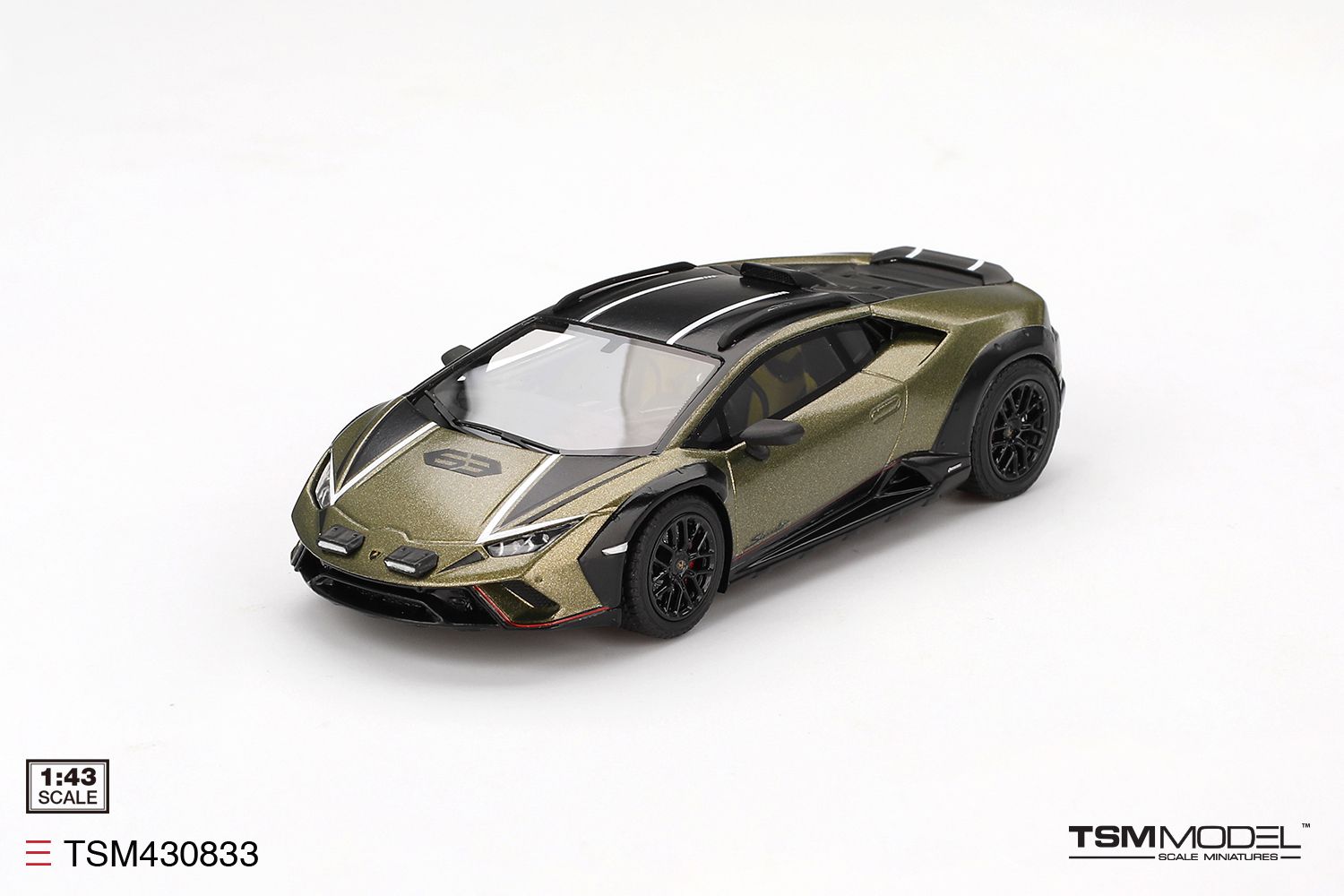 1:43 TSM - 2022 Lamborghini Huracan Sterrato #63 Verde Gea
