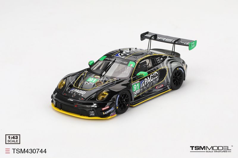 1:43 TSM - Porsche 911 992 GT3 R Team Kelly-Moos with Riley Racing #91 IMSA GTD Pro Class 24h Daytona A. Metni - J. Evans - K. Van Berlo