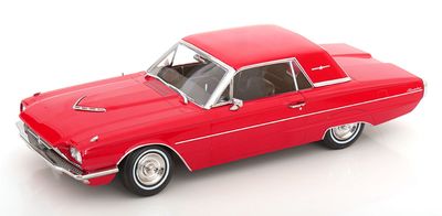 1:18 KK Scale - Ford Thunderbird Hardtop Coupe 1966 rot