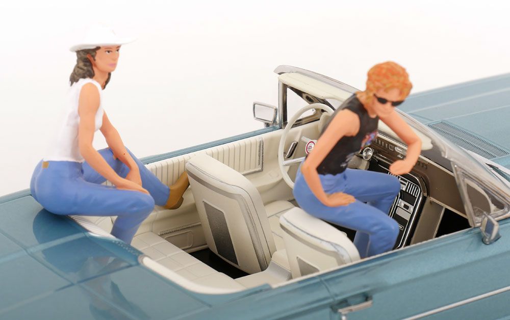 1:18 KK Scale - Figur Thelma und Louise Set mit 2 Figuren