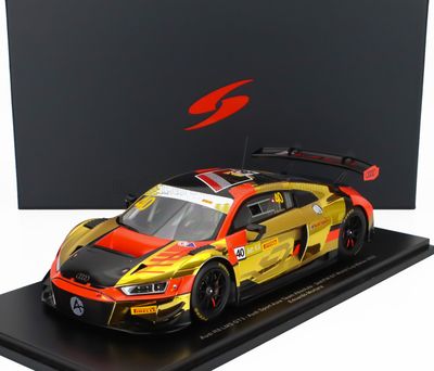1:18 Spark - Audi R8 LMS Gt3 Team Audi Sport Asis Absolute #40 2nd Fia GT World Cup Macau 2023 E. Mortara 1:18 Spark - Audi R8 LMS Gt3 Team Audi Sport Asis Absolute #40 2nd Fia GT World Cup Macau 2023 E. Mortara