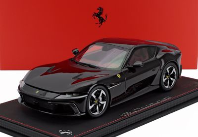 1:18 BBR - Ferrari 12Cilindri Coupe Purosangue Black 1:18 BBR - Ferrari 12Cilindri Coupe Purosangue Black