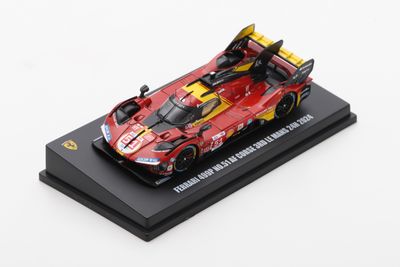 1:64 Looksmart - Ferrari 499P No.51 Ferrari AF Corse 3rd Le Mans 24H 2024 A. Pier Guidi – J. Calado – A. Giovinazzi 1:64 Looksmart - Ferrari 499P No.51 Ferrari AF Corse 3rd Le Mans 24H 2024 A. Pier Guidi – J. Calado – A. Giovinazzi