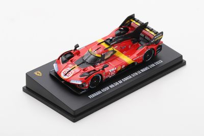 1:64 Looksmart - Ferrari 499P No.50 Ferrari AF Corse 5th Le Mans 24H 2023 A. Fuoco – M. Molina – N. Nielseni 1:64 Looksmart - Ferrari 499P No.50 Ferrari AF Corse 5th Le Mans 24H 2023 A. Fuoco – M. Molina – N. Nielseni