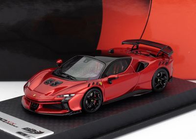 1:43 BBR - Ferrari SF90 XX Stradale Rosso enzo 1:43 BBR - Ferrari SF90 XX Stradale Rosso enzo