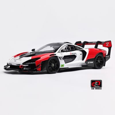 1:18 LCD Models - 2021 McLaren Senna GTR #12 Racing White 1:18 LCD Models - 2021 McLaren Senna GTR #12 Racing White
