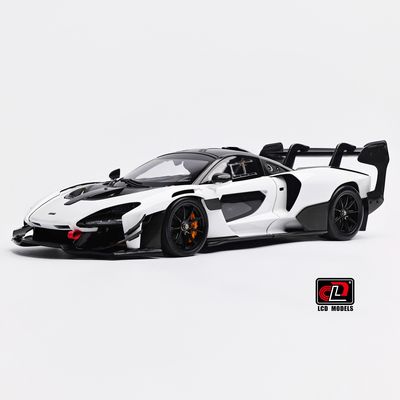 1:18 LCD Models - 2021 McLaren Senna GTR White 1:18 LCD Models - 2021 McLaren Senna GTR White