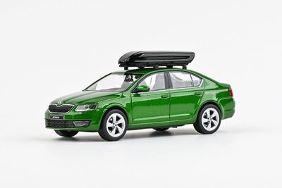 1:43 Abrex - 2012 Skoda Octavia III grün 1:43 Abrex - 2012 Skoda Octavia III grün
