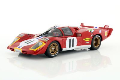 1:18 Werk83 - Ferrari 512S #11 BUCKNUM/POSEY 4th 24H LE MANS 1970