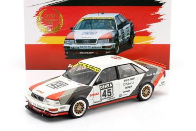 1:18 Werk83 - Audi V8 QUATTRO #45 FRANK BIELA DTM CHAMPION 1991 with Collectors Box 1:18 Werk83 - Audi V8 QUATTRO #45 FRANK BIELA DTM CHAMPION 1991 with Collectors Box