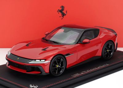 1:18 BBR - Ferrari 12Cilindri Coupe Rosso Corsa