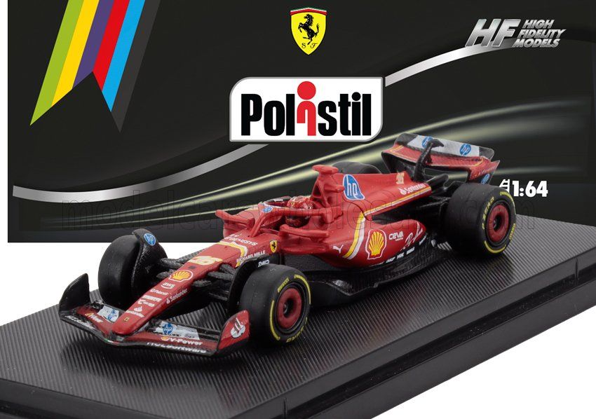 1:64 Polistil - Ferrari F1 SF-24 #16 Season 2024 C. Leclerc