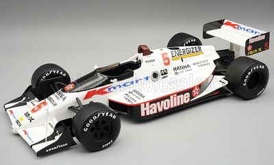 1:18 Tecnomodel - Lola T89 Team Newman Haas Racing #5 Formula Indy Car World Series Season 1989 M. Andretti 1:18 Tecnomodel - Lola T89 Team Newman Haas Racing #5 Formula Indy Car World Series Season 1989 M. Andretti