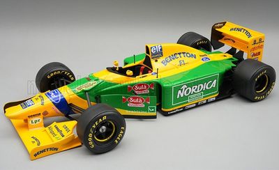 1:18 Tecnomodel - Benetton F1 B193 Team Benetton Ford #0 Test Barcelona 1993 M. Alboreto 1:18 Tecnomodel - Benetton F1 B193 Team Benetton Ford #0 Test Barcelona 1993 M. Alboreto