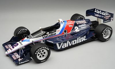 1:18 Tecnomodel - Lola T89 Team Galles Racing #2 Formula Indy Car World Series Season 1989 A. Unser Jr. 1:18 Tecnomodel - Lola T89 Team Galles Racing #2 Formula Indy Car World Series Season 1989 A. Unser Jr.