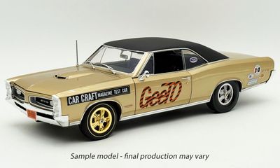 1:18 ACME - 1966 Pontiac GTO - Car Craft Test Car 1:18 ACME - 1966 Pontiac GTO - Car Craft Test Car
