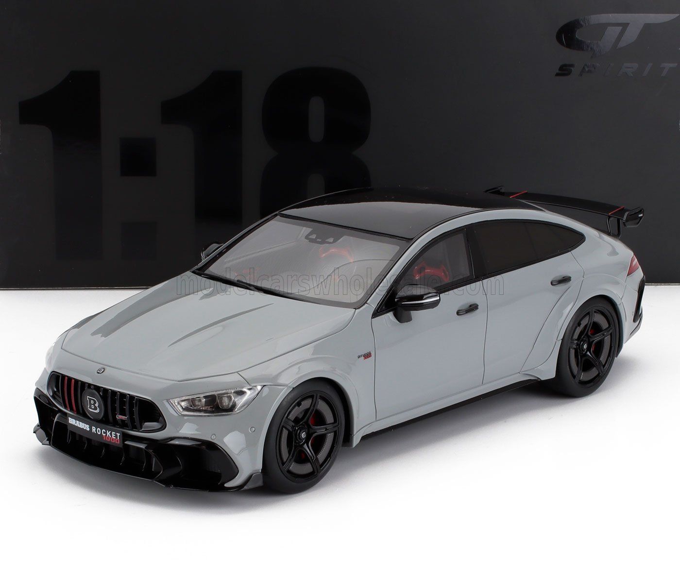 1:18 GT Spirit - 2024 Mercedes Brabus Rocket 1000 Grey