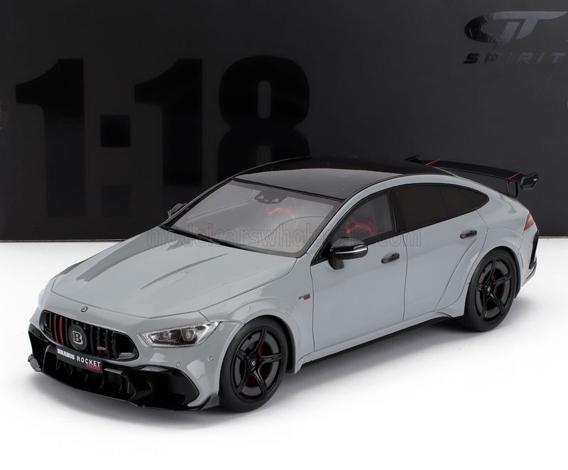 1:18 GT Spirit - 2024 Mercedes Brabus Rocket 1000 Grey